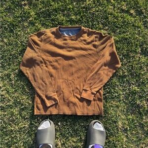 Y2K Waffle Long Sleeve Tee